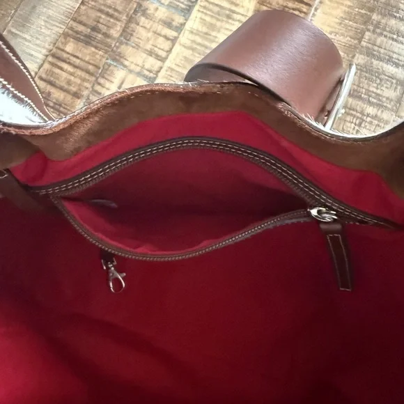 Cavalcanti Cowhide Tote - from TJ Maxx - Picture 7 of 9